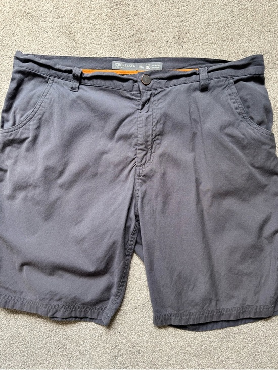 Icebreaker Other - Men’s Icebreaker 9” Escape Wool Cotton Blend Lightweight Outdoor Shorts Size 36